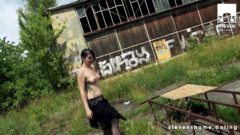 Steven Shame: Rendez-vous coquin pour Doreen la nana gothique ! Stevenshame