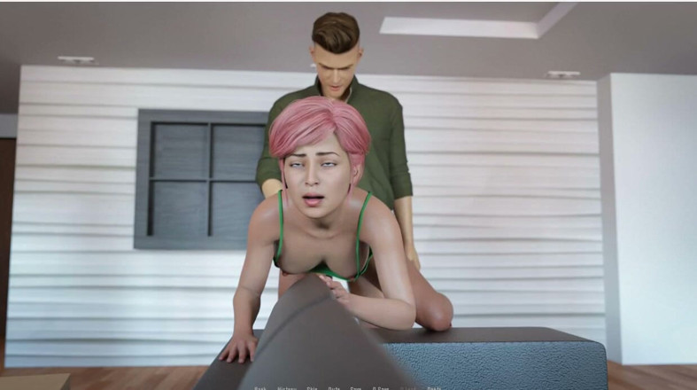 XXX Games Bunk: Anita's Internship - Gameplay - Roleplay - Petite Teen - Masturbation Stops by Couple...