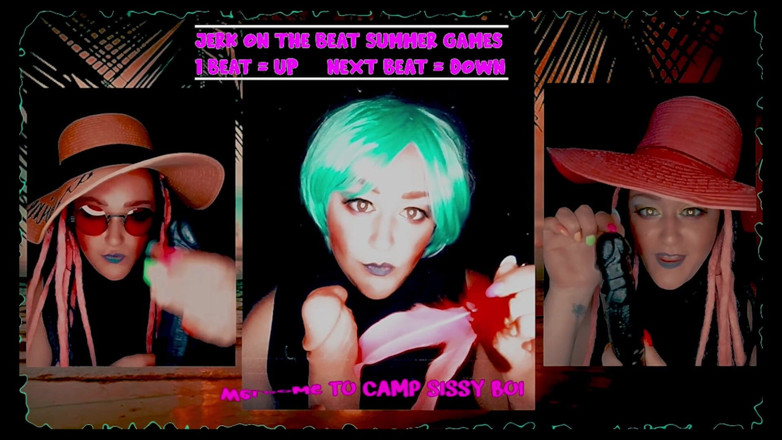 Campsissyboi: JOI summer games quattro prima volta che succhia un vero...