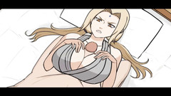 Hentai World: Jikage поднимает Tsunade 3