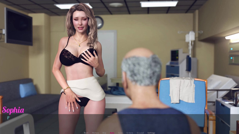Johannes Gaming: Awam 75 Sophia yaşlı adamlara gitti ve ellerini elinden aamadı