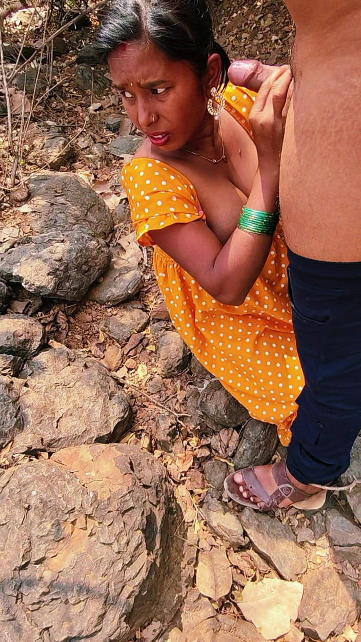 Premi pooja: Bos buitenshuis Indische Desi