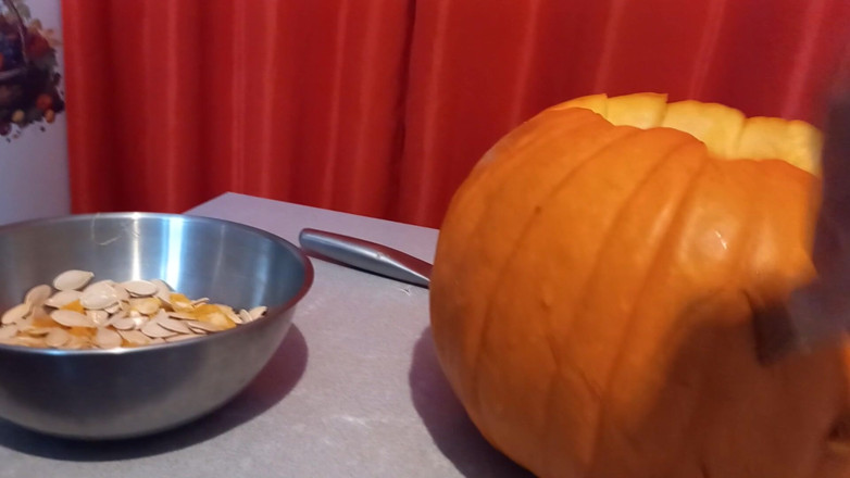 Jon Arteen: Sfw Jon Arteen Cute Twink Emo Femboy Carves a Halloween...