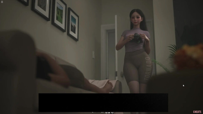 Future Money Man: Hiro lagi asik ngusap memek dan pantat adik tiri jepangnya...