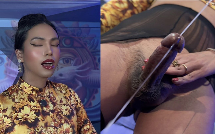 Lavala: 視点分割画面、甘い言葉。