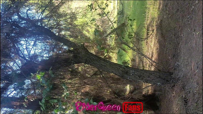 Riderqueen BBW Step Mom Latina Ebony: Riderqueen Alone, На відкритому повітрі, Відео для фанатів