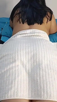Fazendo Minha Meia-irmã Excitada Chupar Pau