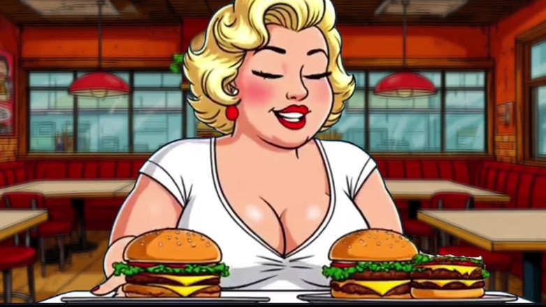 Octopussy Lovers Club: Cum Menu: Zamężna kelnerka była karmiona pyszną spermą w restauracji