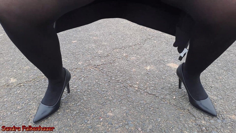 Sandra Falkenhauer: Een korte pauze