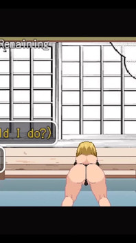 Il mio vestito e il perdente gioco Hentai pornoplay ep.1 Lei lo sta stuzzicando in bikini così lui ha un eiaculazione precoce nei pantaloni!