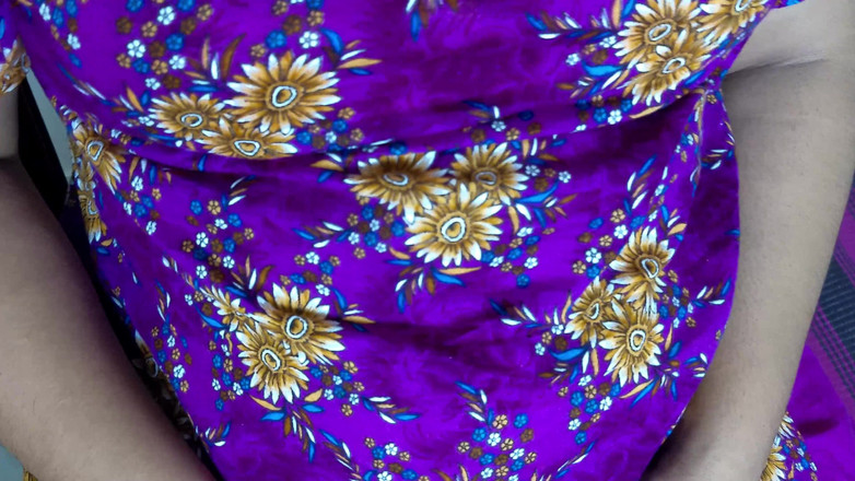 Nadiyabd: Bangladeşli yenge kocası evde yokken kayınbiraderi ile birlikteydi. Nadiyabd