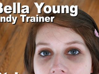 Edge Interactive Publishing: Bella Young и Andy Trainer, стриптиз, отсос с камшотом на лицо
