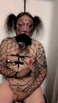 Sexy Trans Woman Getting Red Hot Masturbating