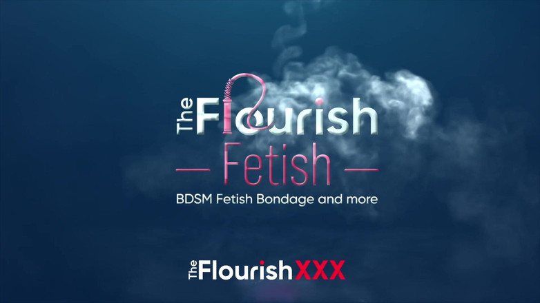 The Flourish XXX: De Shibari van Ana Domina als ze grote blanke lul...