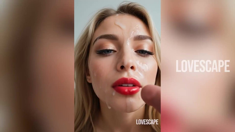 Lovescape: Blondine, gang oral