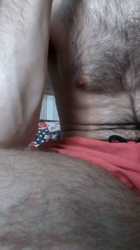 Gay Skinny Hairy Solo