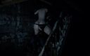 3DHentaiBeauties: Lady D, chevauchage d’escalier