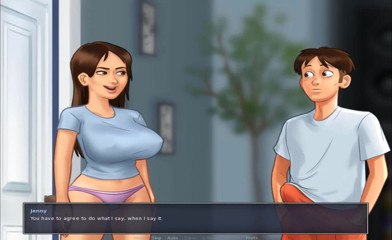 Hentai World: Saga letnia - słoik z ciasteczkami Debbie 1