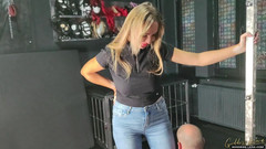 Goddess Lena: CGT zonder genade