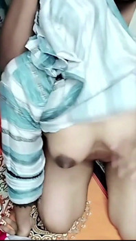 대물에 따먹히는 여친을 지켜보는 남친
