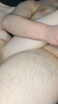 Couple masturbation or madam reaches orgasm and Mr. ejaculates