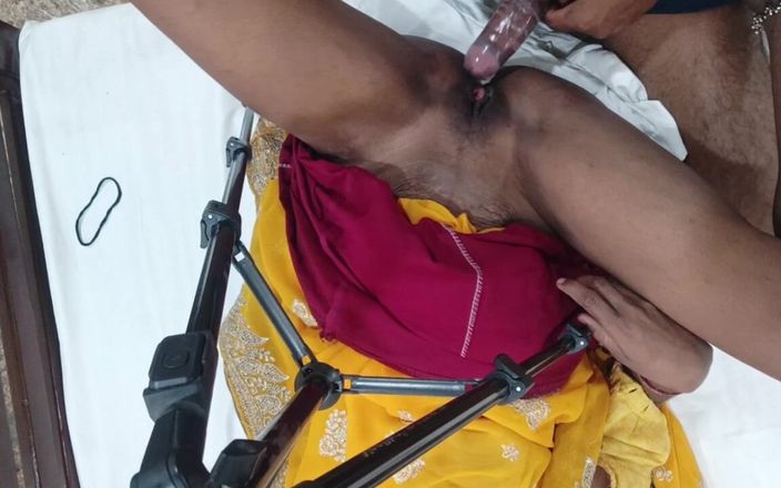 Desi Indian studio: Priya Bhabhi chama seu meio-irmão de foda buceta e marido