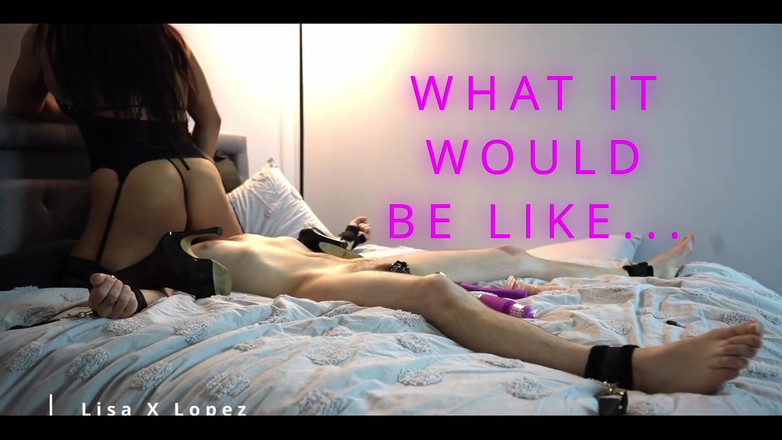 Lisa X Lopez: Cinturino, zitta e lecca la fica