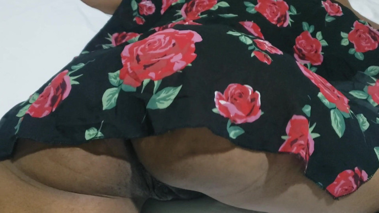 Lovemina: You Like This Ass - White Lingerie Makes Any Cock Explode...