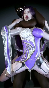 Goddess in Paradise: 3D Curves Awaken - 3D Animation Hentai