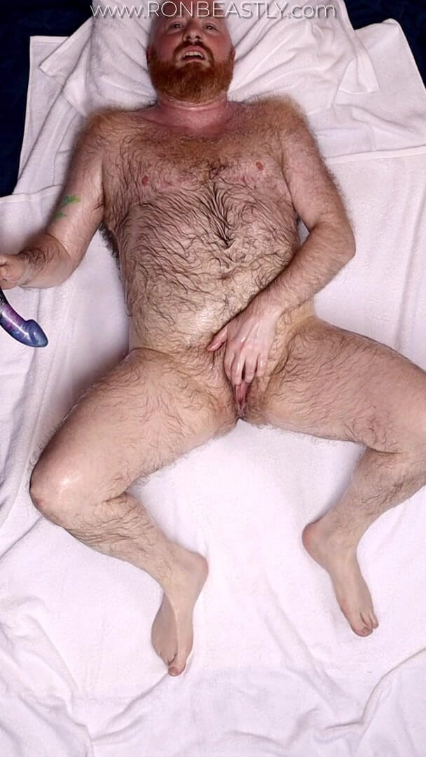 RonBeastlyFTM: Öliger junge - Ftm bear ölige wichs-sesh