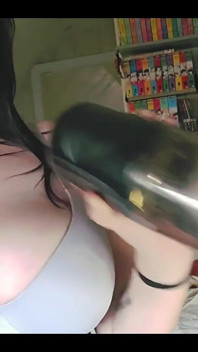 Lexi Gets Dan a Gift... and Makes Him Cum!