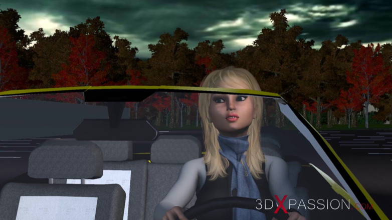3dxpassion: Una joven rubia sexy es follada duro por un demonio...