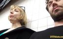 DTF Sluts: Blonde schlampe mit dicken möpsen aus NYC