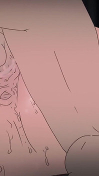 Sex room był zajęty przez jej rodziców, musieliśmy się pieprzyć w szafie! Nami i Satoru Gojo Hentai 2D (Cartoon Porn) - Anime