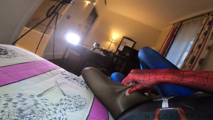 Nylon Xtreme: POV cam Monika Wild dildo pantyhose