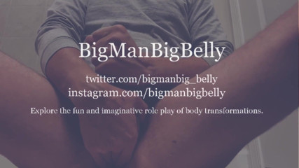 BigManBigBelly: Adam hamile olan kaba genç adamı sikiyor