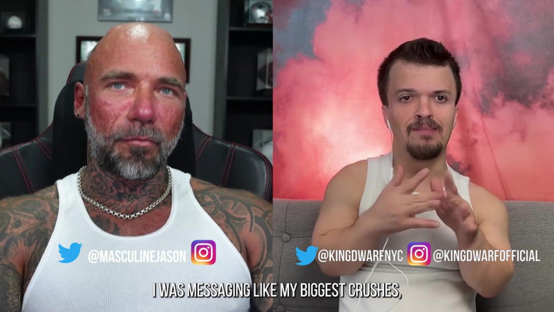 Raw and Uncensored with Masculine Jason: Porn Star Confessions - King Dwarf (episode 58)