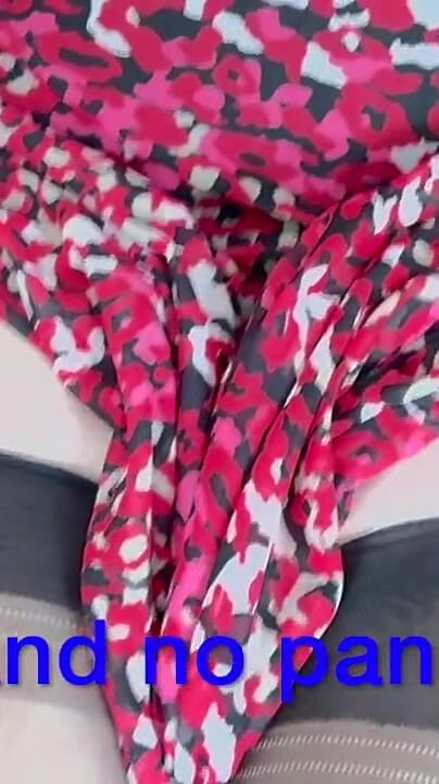 Aunty Sandra Wearing Her Everyday Girdle (Aunty Sandra vintage girdle queen)