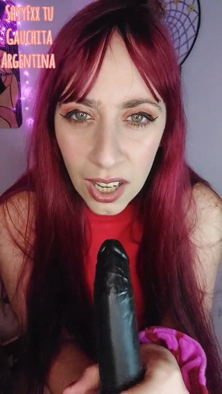 Tu Gauchita Argentina: Shyyfxx Jeg Ydmyger Min Orme-ansatte Og Bruger Sexlegetj Til Sin...