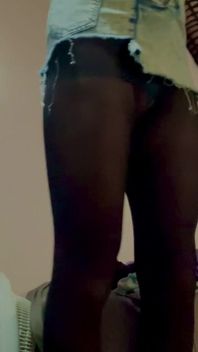 Me Showing of My Sexy Legs in Pantyhose’s