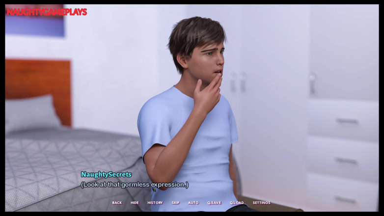 Naughty gameplays: Моя мечта бимбо (часть 07) - разработано My Bimbo Dream