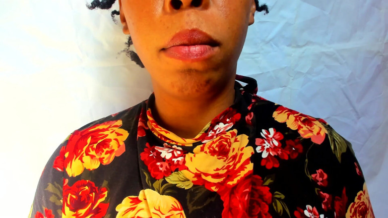 AnalEbony: Fetish bibir, undur untuk memancut mani!