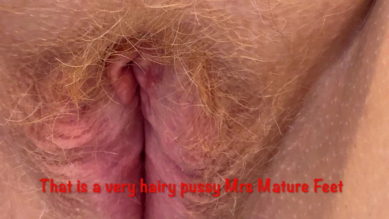 Mr MF: Mrs Kaki Matang Kaki Terdedah Dan Pepek Berbulu 507