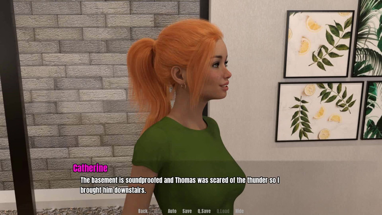 Dirty GamesXxX: Grandma's house: breakfast with silly girl ep.39