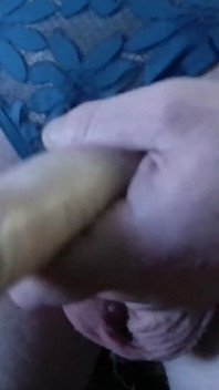 Playing with My Cock