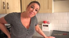 Aunt Judy's XXX: AuntJudysXXX - Your Busty MILF Landlady Maisie Lewis Sucks Your Cock (pov)