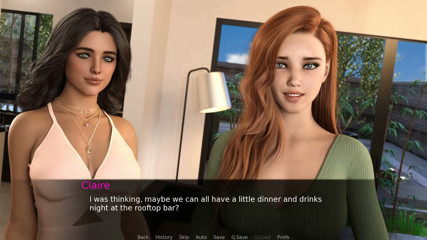 Dirty GamesXxX: Parce que je l'aime : soirée avec les girls-ep. 4.