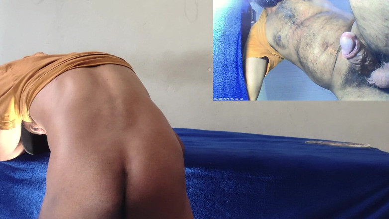 Stink HairyMale: Ass Pulsating, Jeans Cumming, Time to Relax
