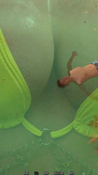 Dreamland 5 - Jason s’amuse dans un trio avec Lea et Summer au bord du lac