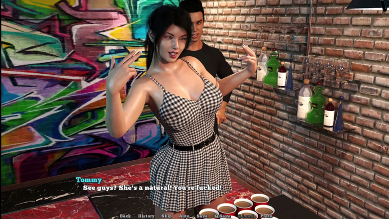 Johannes Gaming: Victoria în Big City 22 Victoria a întâlnit pe cineva în parc